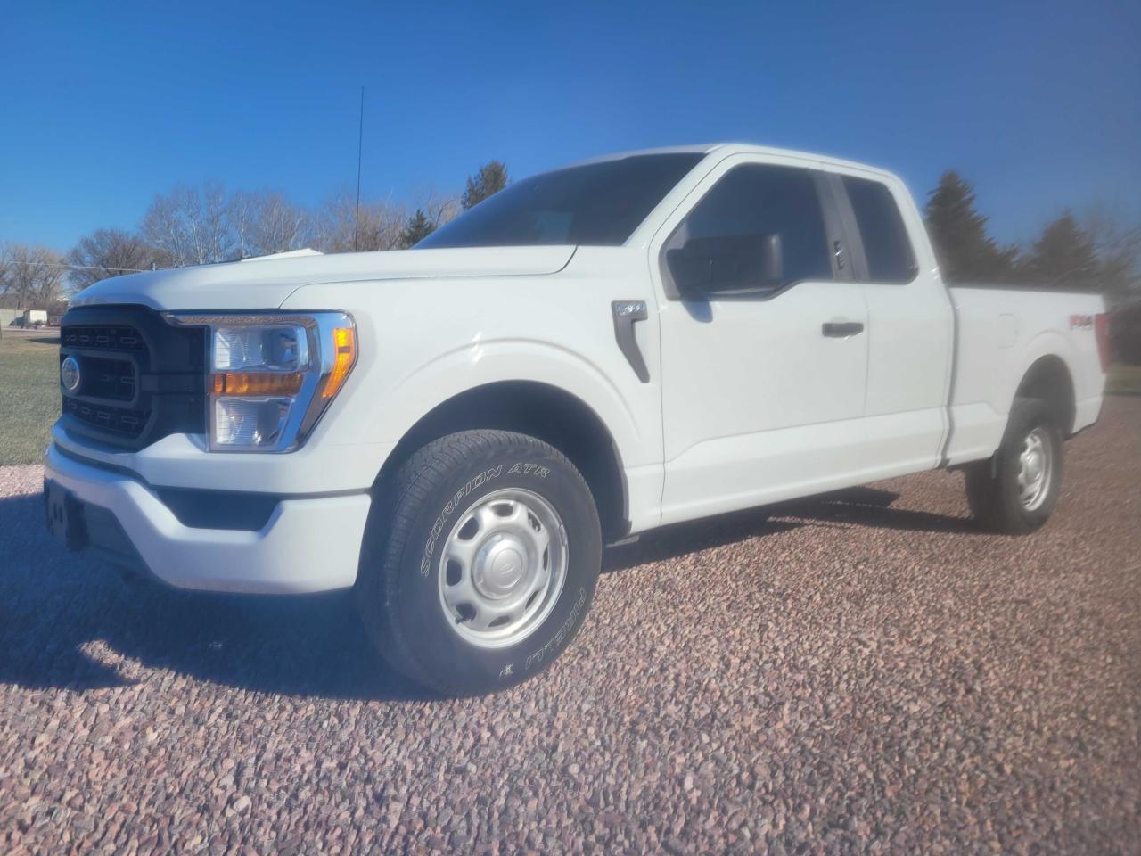 Photo 2 from auction – 2021 FORD F150 SUPER with VIN 1FTFX1E57MKD60571