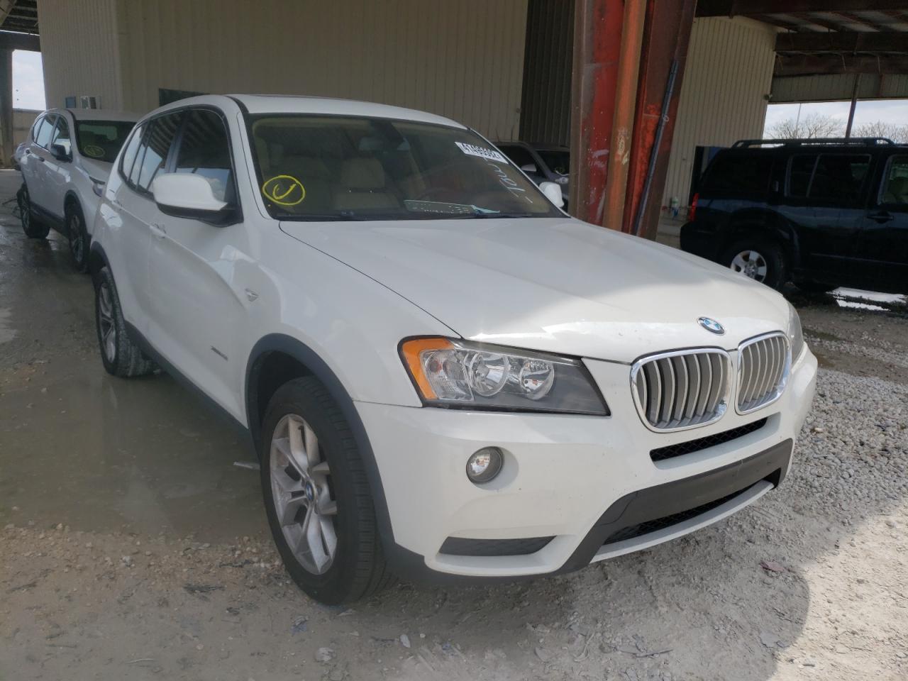 Photo 1 from auction – 2013 BMW X3 XDRIVE2 with VIN 5UXWX9C53D0A31879