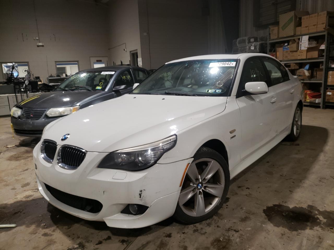 Photo 2 from auction – 2009 BMW 528XI with VIN WBANV13599C151089