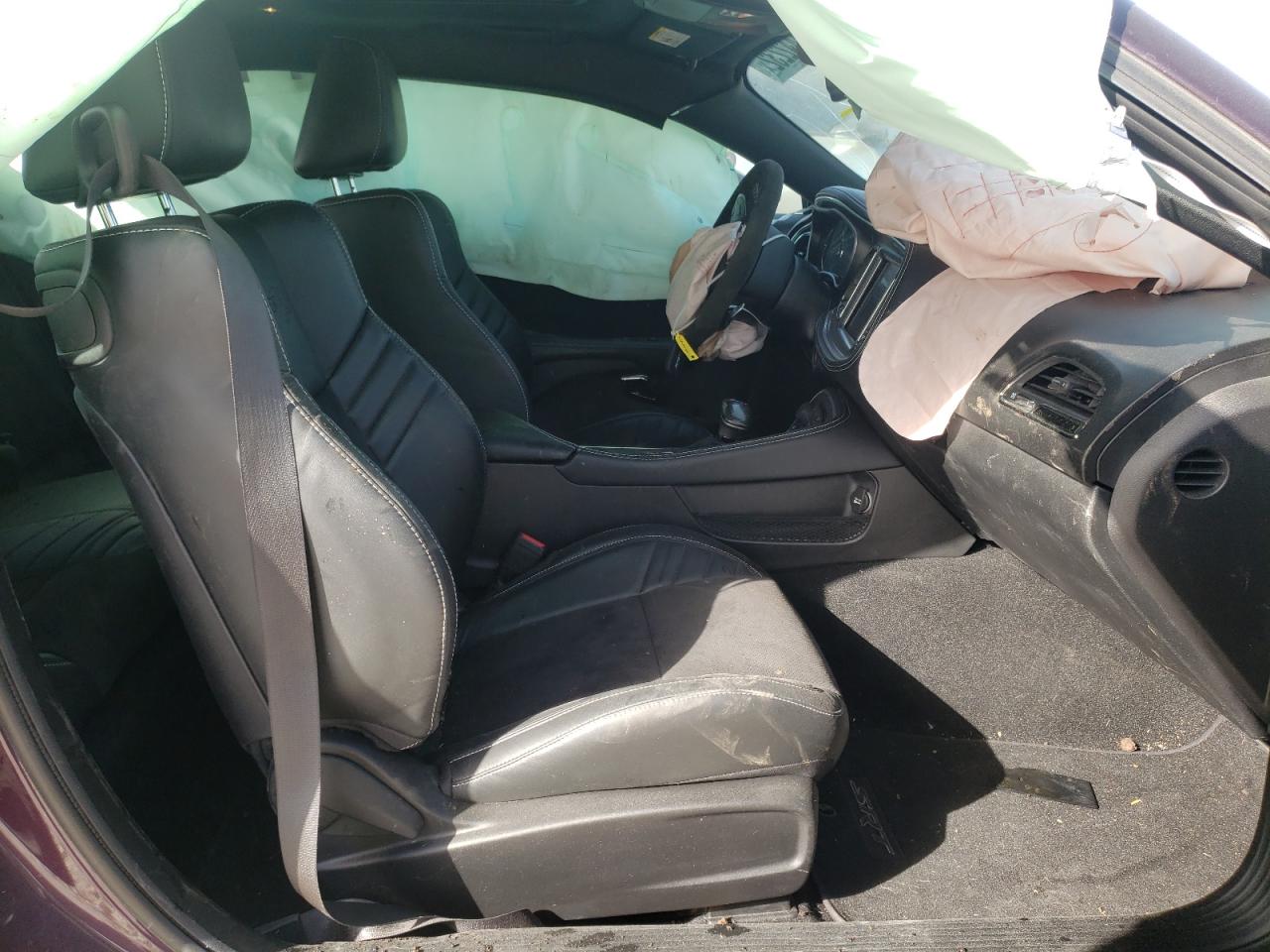 Photo 5 from auction – 2021 DODGE CHALLENGER with VIN 2C3CDZC95MH683741