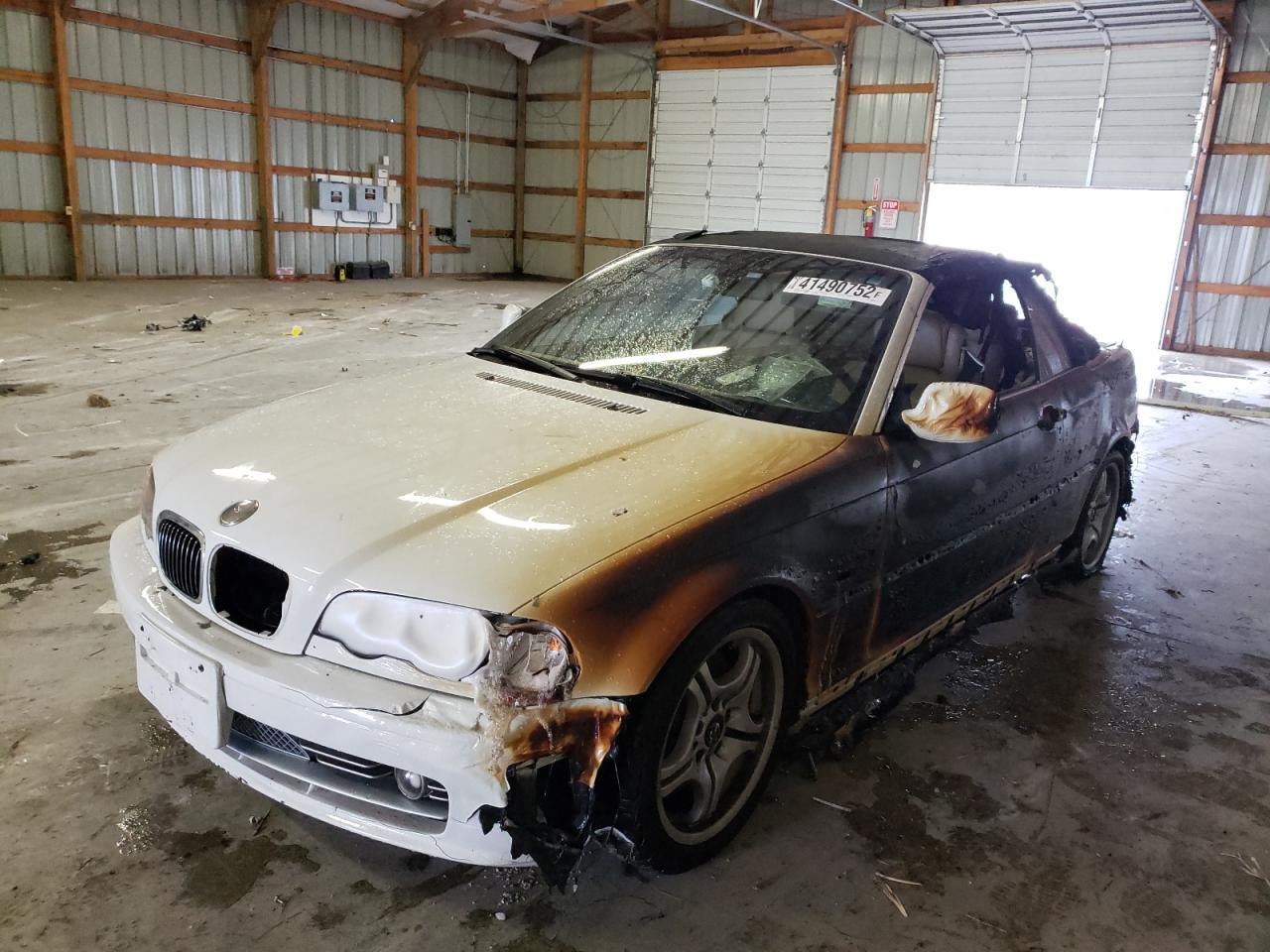 Photo 2 from auction – 2002 BMW 330 CI with VIN WBABS53442EV88258
