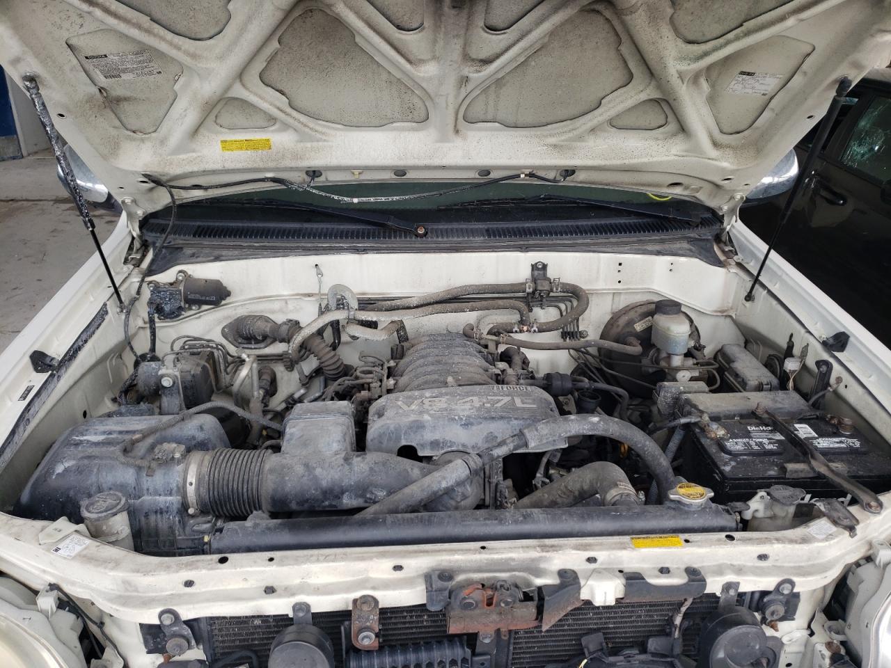 Photo 7 from auction – 2007 TOYOTA SEQUOIA LI with VIN 5TDBT48A47S280890