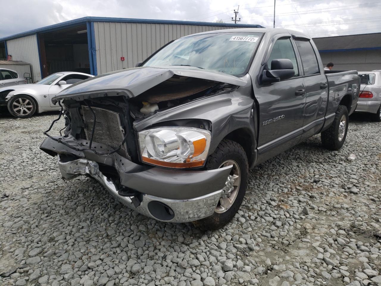 Photo 2 from auction – 2006 DODGE RAM 2500 S with VIN 3D7KR28C86G115044
