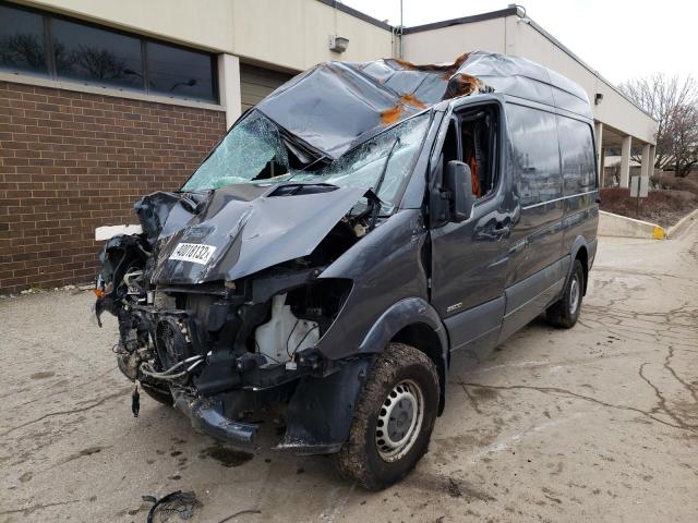 Photo 9 from auction – 2016 MERCEDES-BENZ SPRINTER 2 with VIN WD3PE7DD5GP224642