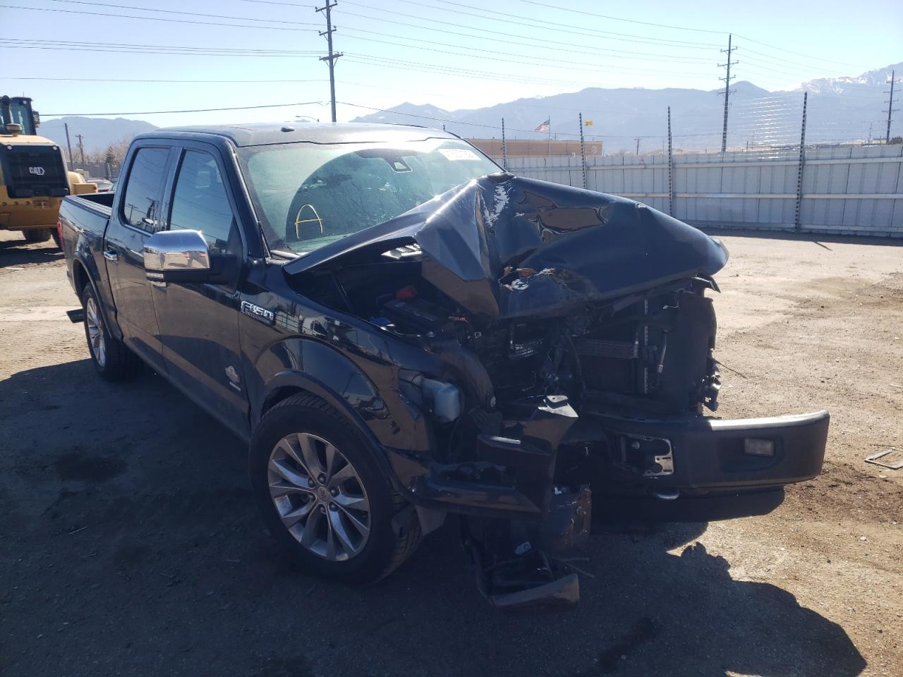 Photo 1 from auction – 2016 FORD F150 SUPER with VIN 1FTEW1EG0GFC15577