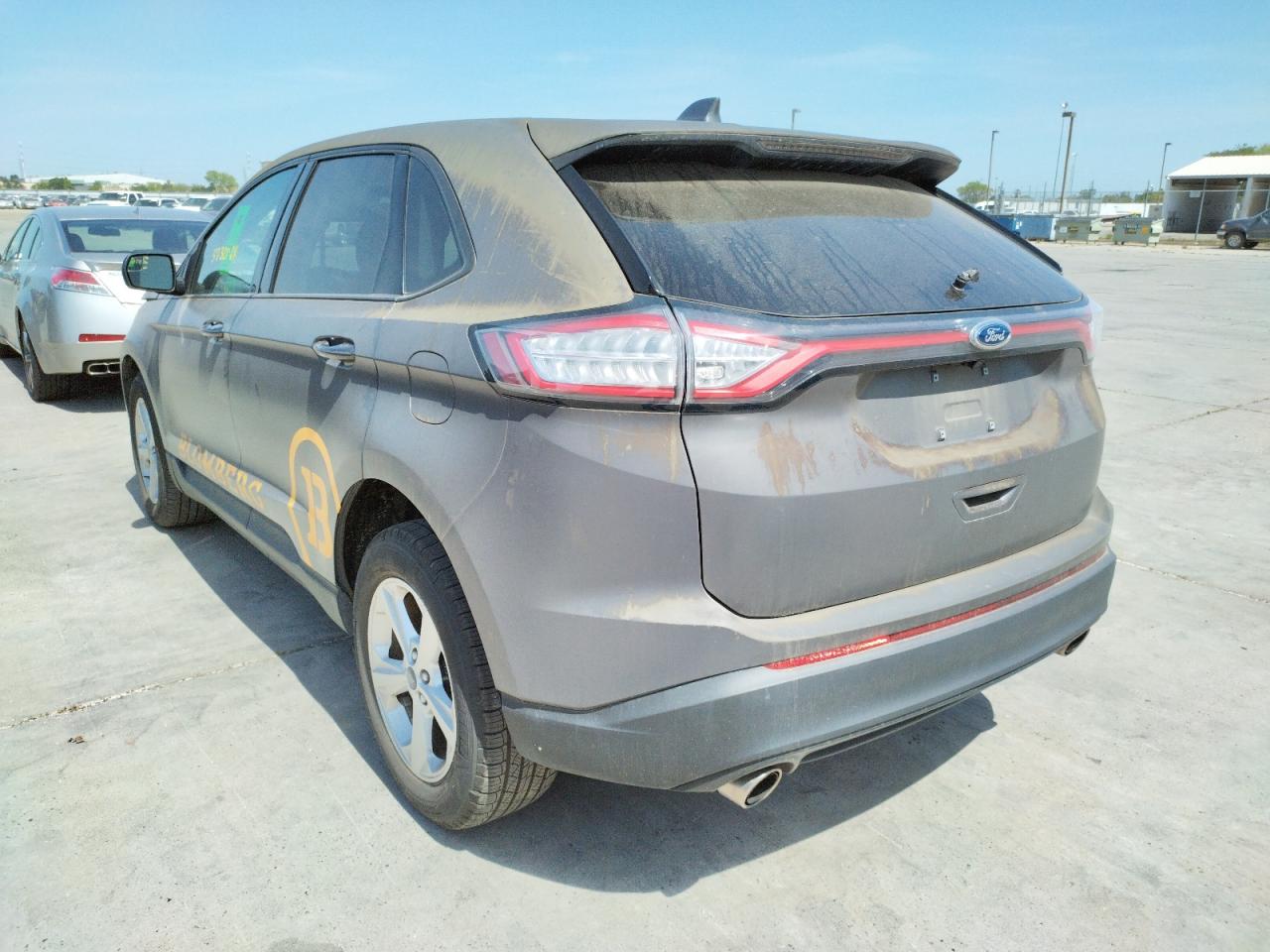 Photo 3 from auction – 2018 FORD EDGE SE with VIN 2FMPK4G98JBB26624