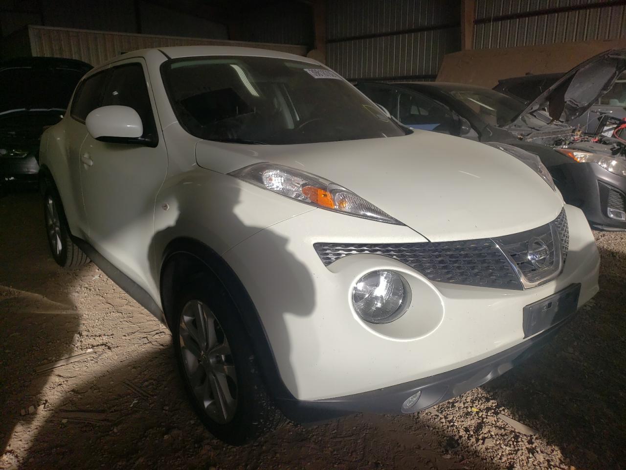 NISSAN JUKE S 2012 with VIN JN8AF5MRXCT110361 - Photo from auction