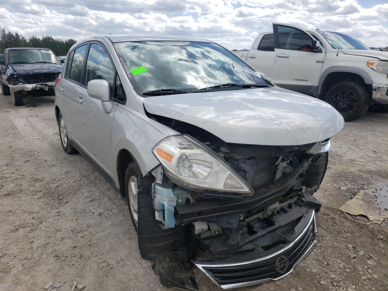 NISSAN VERSA S 2012 with VIN 3N1BC1CP4CK298809 - Photo from auction