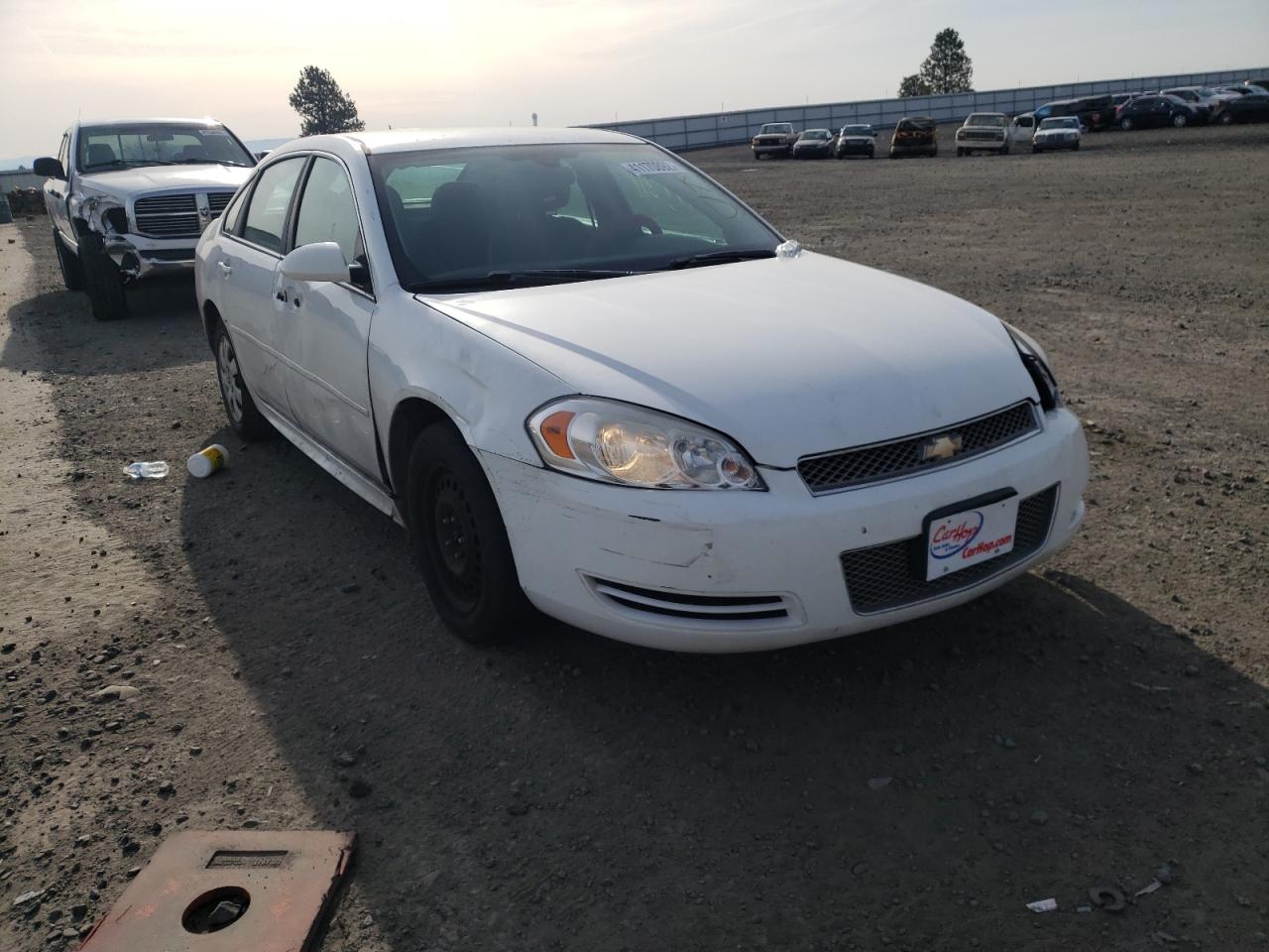 CHEVROLET IMPALA LS 2012 with VIN 2G1WA5E34C1133708 - Photo from auction