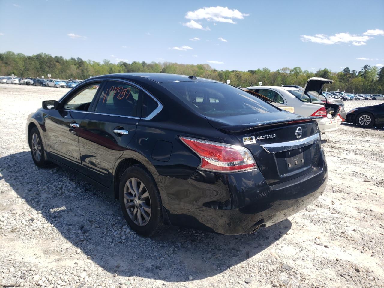 Photo 3 from auction – 2015 NISSAN ALTIMA 2.5 with VIN 1N4AL3AP2FN394644