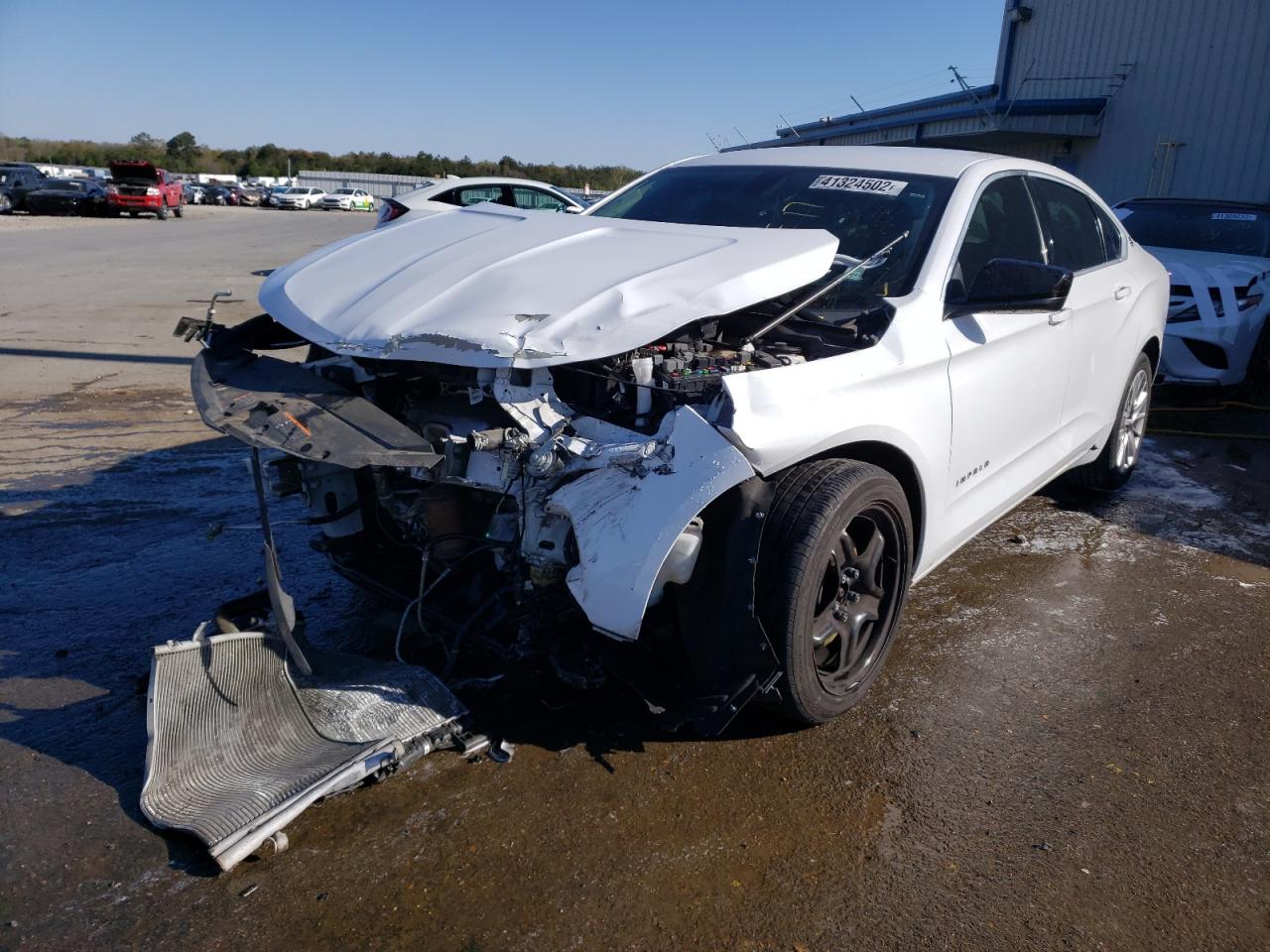 Photo 2 from auction – 2017 CHEVROLET IMPALA LS with VIN 2G11Z5SA0H9165232