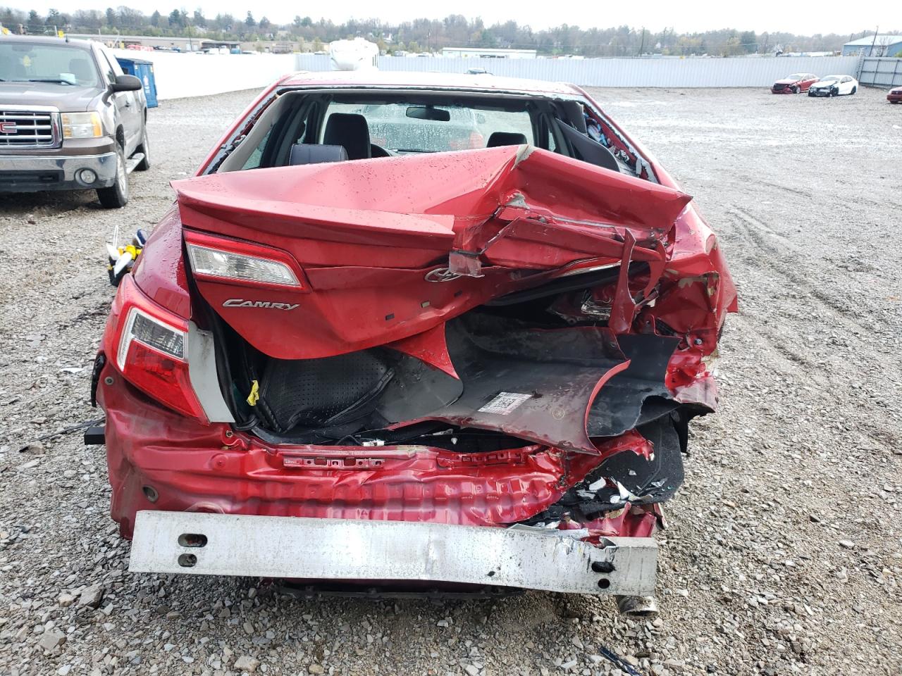 Photo 9 from auction – 2014 TOYOTA CAMRY L with VIN 4T1BF1FK3EU753054