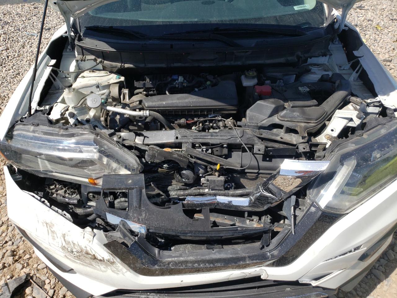 Photo 7 from auction – 2017 NISSAN ROGUE S with VIN KNMAT2MV5HP583097