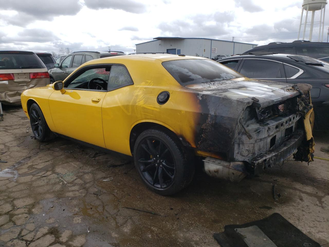 Photo 3 from auction – 2018 DODGE CHALLENGER with VIN 2C3CDZAG3JH333439