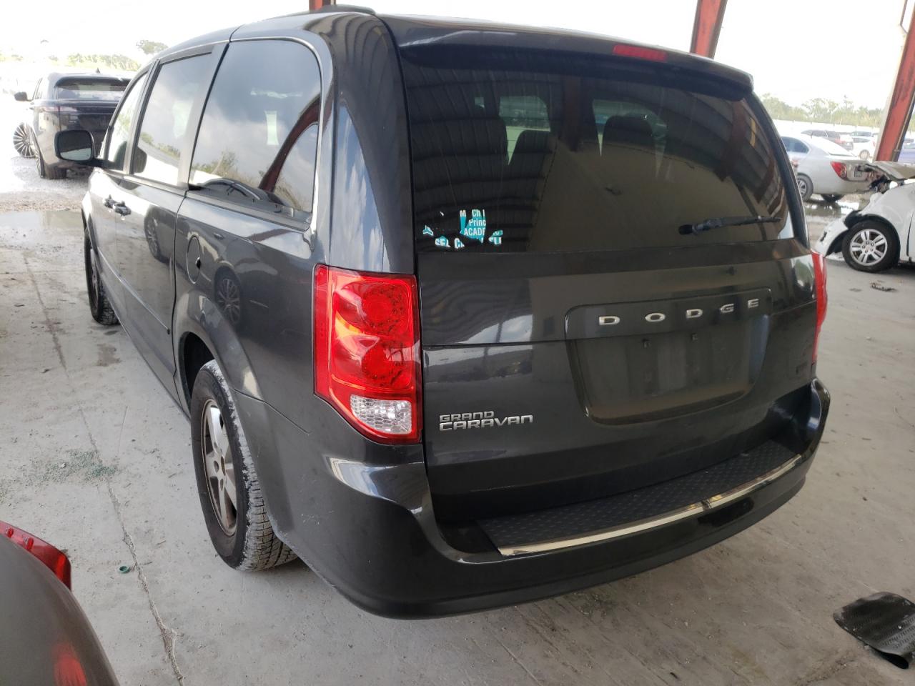 Photo 3 from auction – 2012 DODGE GRAND CARA with VIN 2C4RDGCG7CR146693
