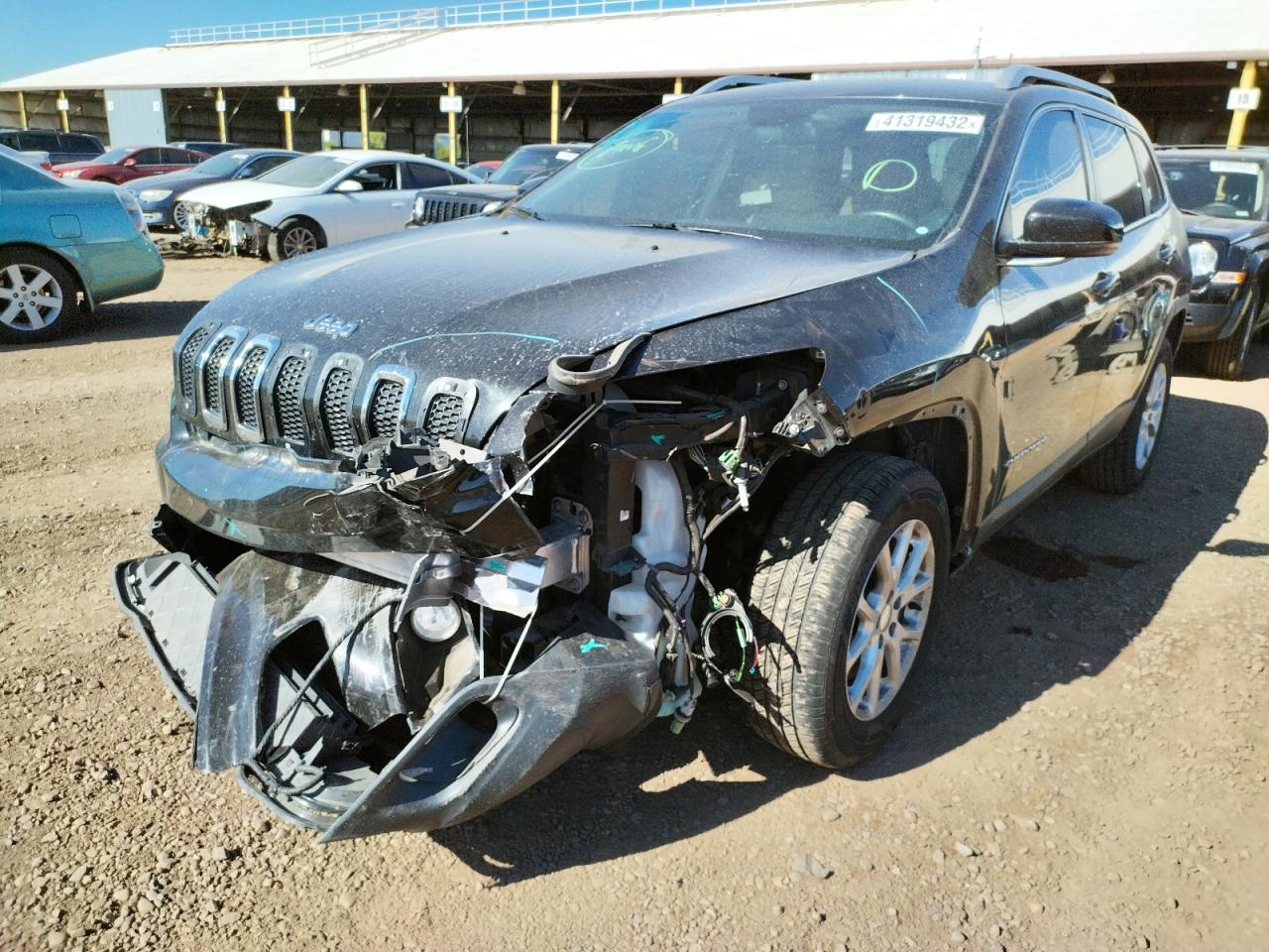 Photo 20 from auction – 2016 JEEP CHEROKEE L with VIN 1C4PJMCB8GW155242