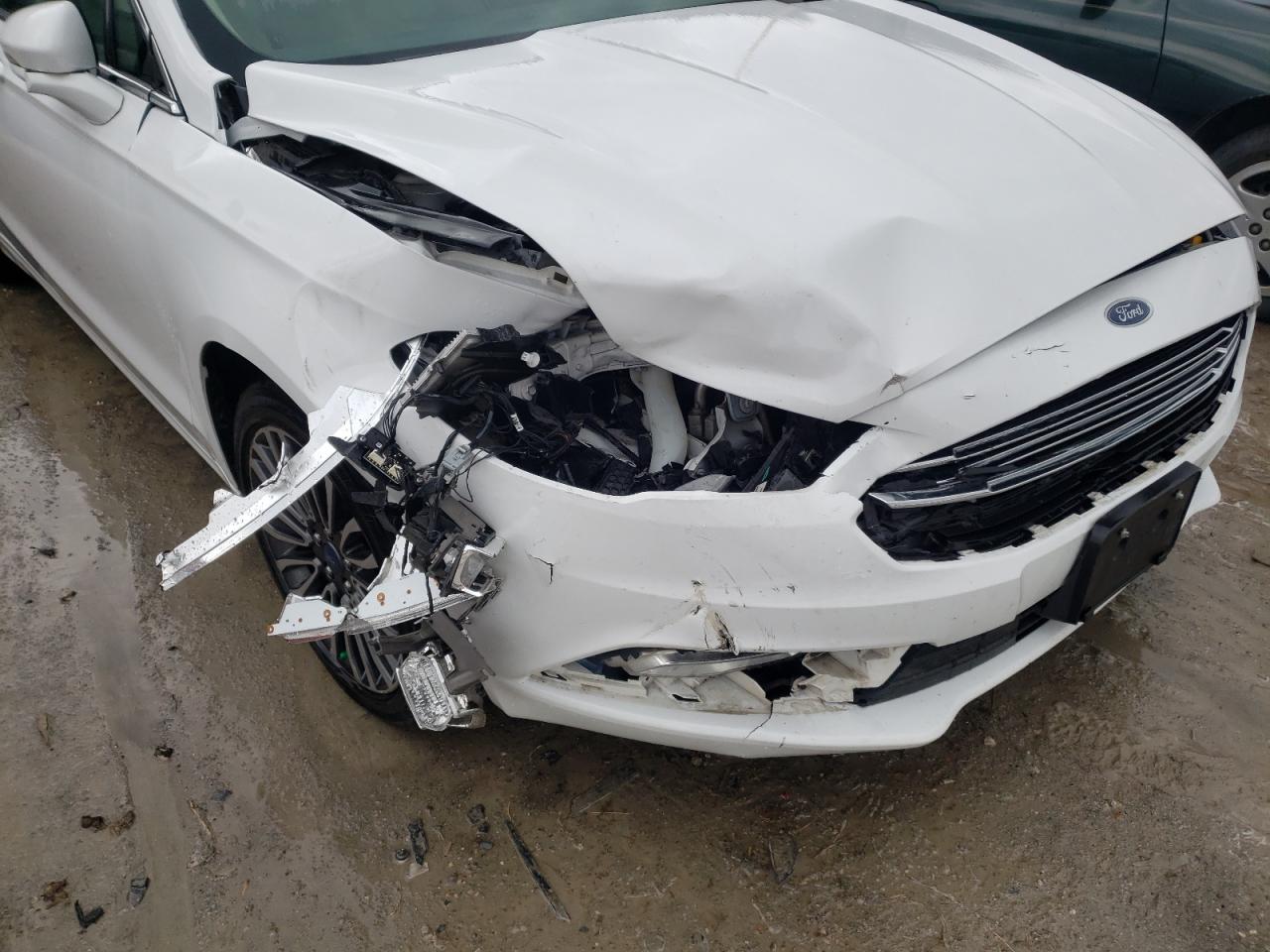 Photo 9 from auction – 2017 FORD FUSION TIT with VIN 3FA6P0K94HR114554