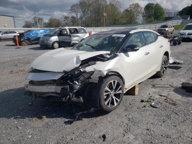 Photo 2 from auction – 2018 NISSAN MAXIMA 3.5 with VIN 1N4AA6AP1JC393688