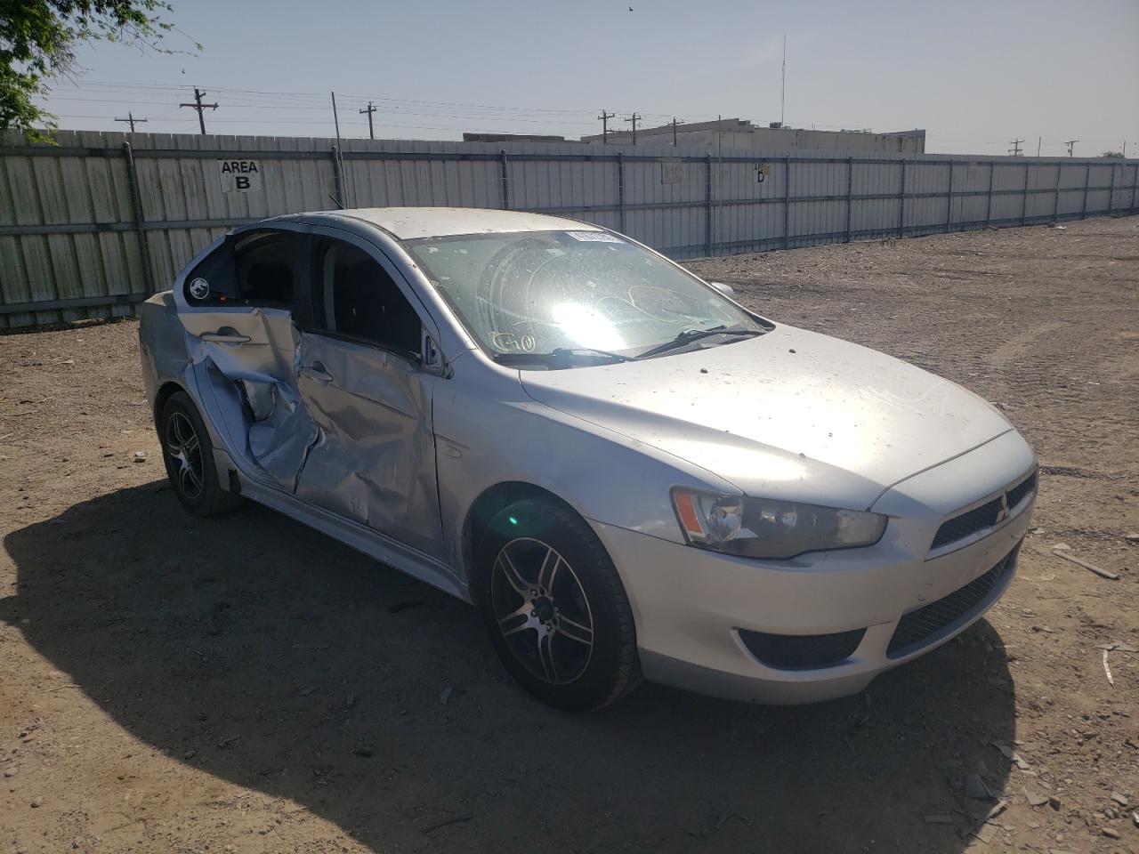 MITSUBISHI LANCER ES/ 2010 with VIN JA32U2FU2AU002621 - Photo from auction