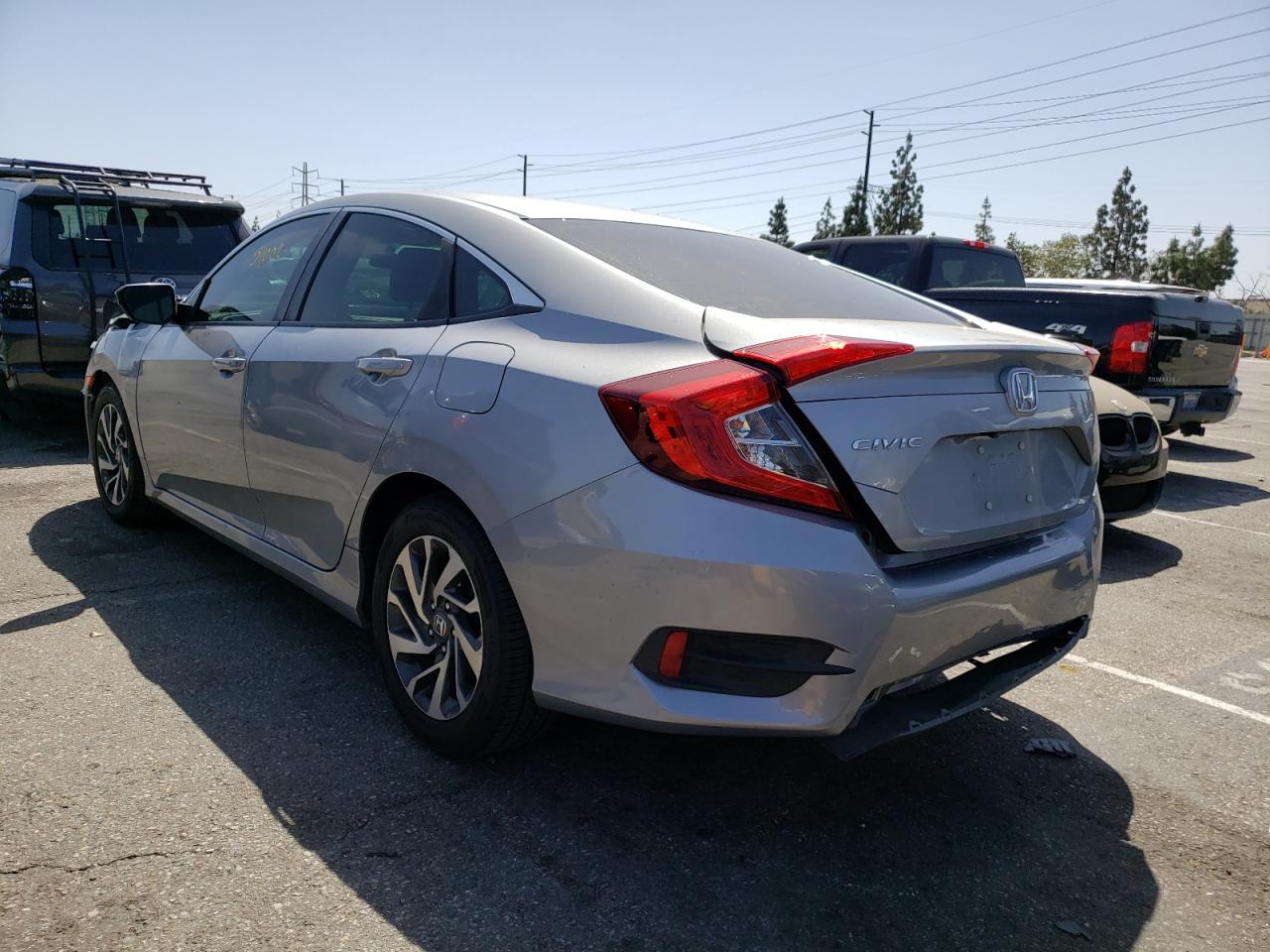 Photo 3 from auction – 2016 HONDA CIVIC EX with VIN 2HGFC2F79GH560673