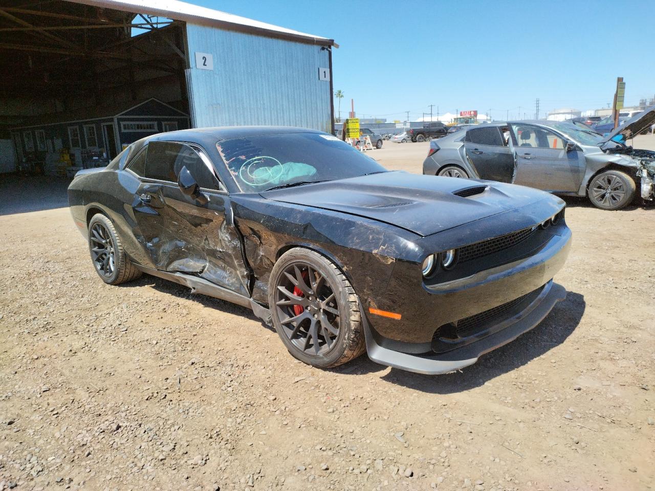 DODGE CHALLENGER 2016 with VIN 2C3CDZC95GH270867 - Photo from auction
