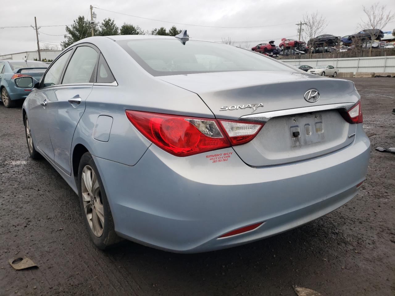 Photo 3 from auction – 2011 HYUNDAI SONATA SE with VIN 5NPEC4AC4BH215559