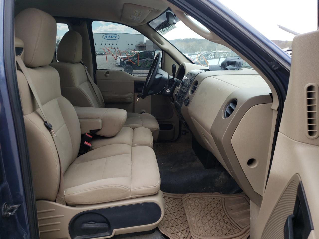 Photo 5 from auction – 2006 FORD F150 with VIN 1FTRF12276NB39631