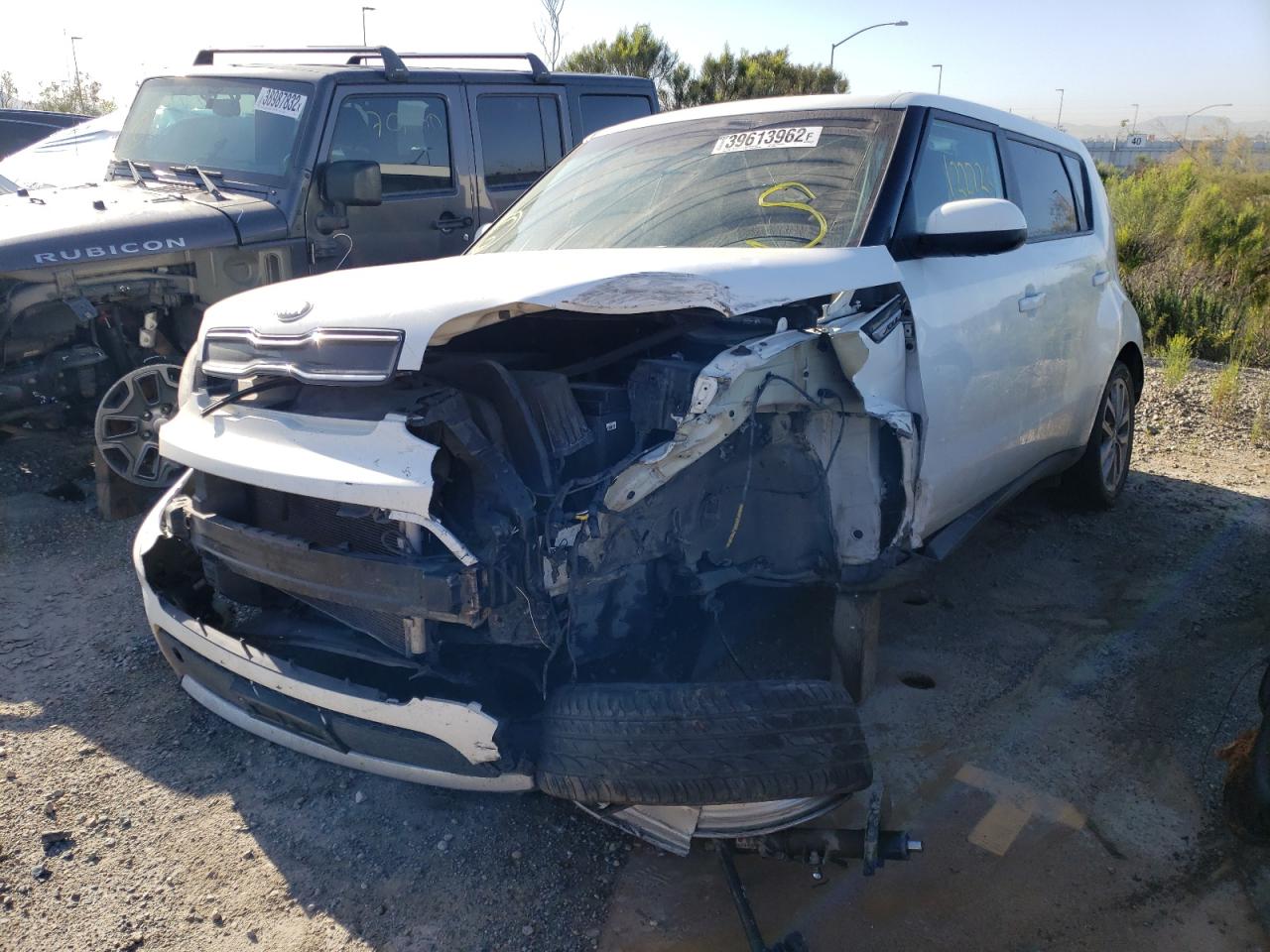 صورة رقم 2 من المزاد - 2017 KIA SOUL + مع VIN KNDJP3A54H7476086