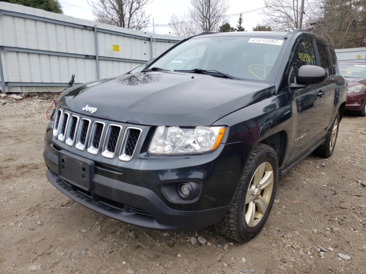 Photo 2 from auction – 2013 JEEP COMPASS LA with VIN 1C4NJDEB9DD205013