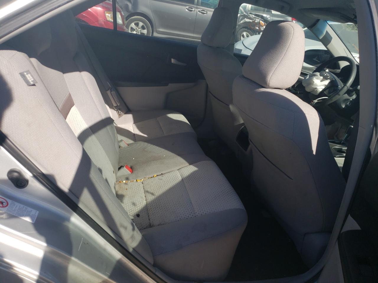 Photo 6 from auction – 2012 TOYOTA CAMRY BASE with VIN 4T4BF1FKXCR185677
