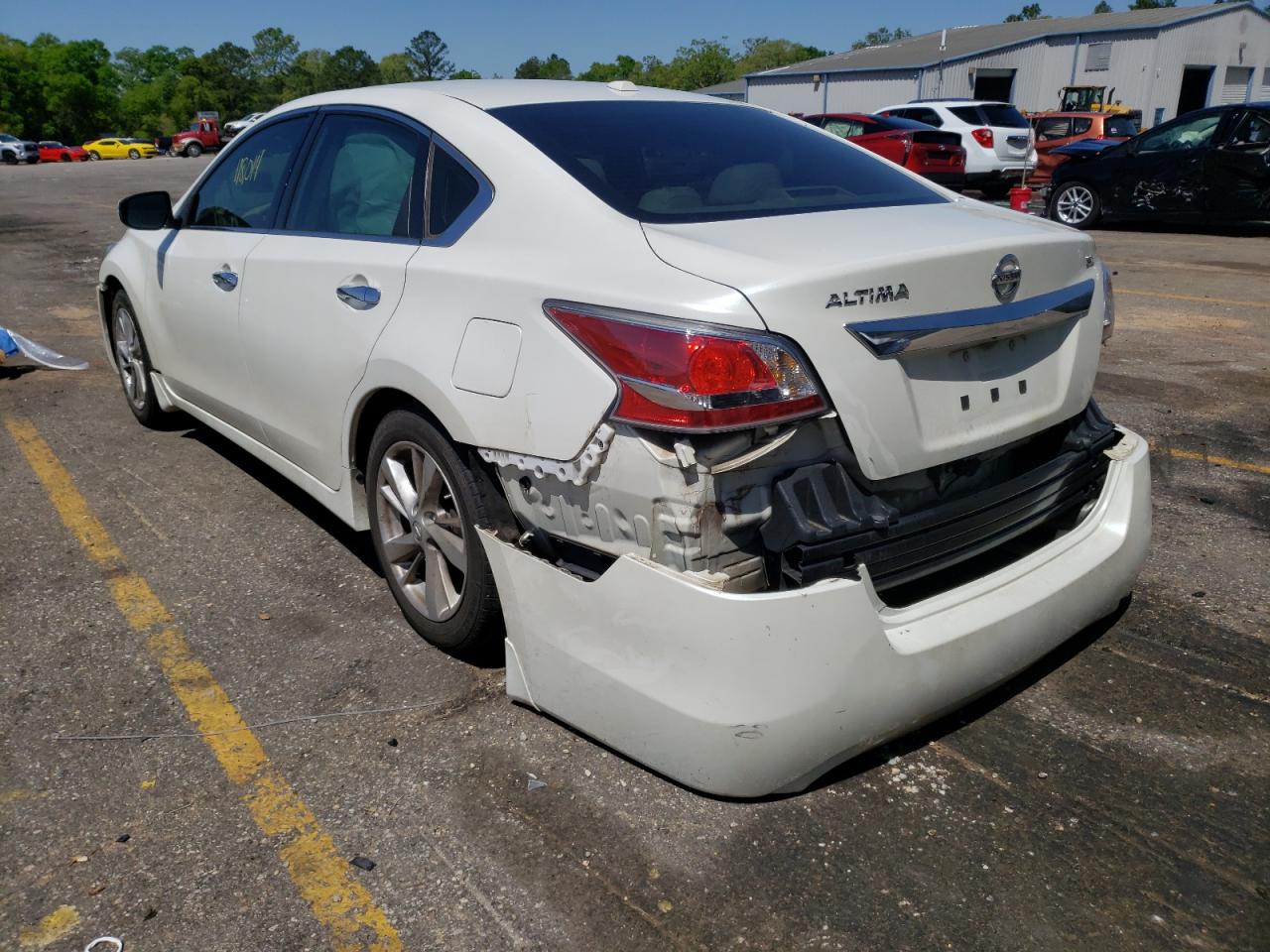 Photo 3 from auction – 2015 NISSAN ALTIMA 2.5 with VIN 1N4AL3AP9FC127285