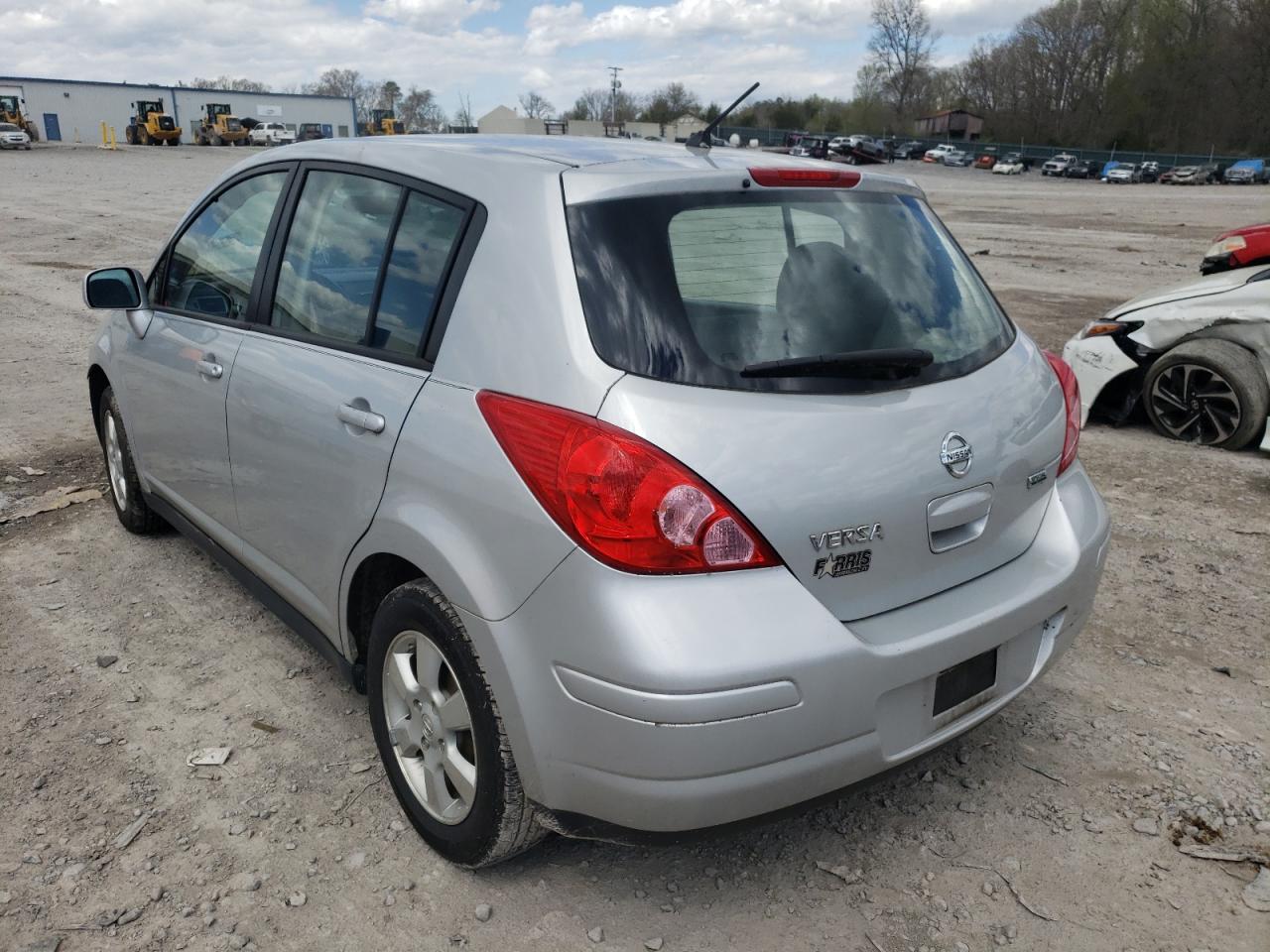 Photo 3 from auction – 2012 NISSAN VERSA S with VIN 3N1BC1CP4CK298809