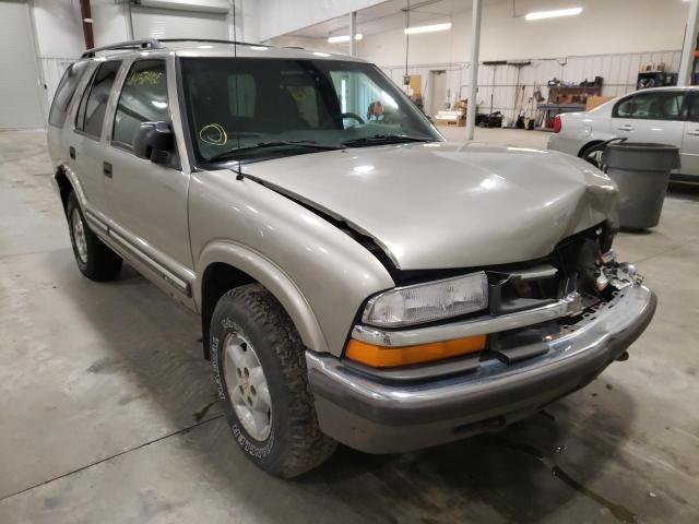 Photo 1 from auction – 2000 CHEVROLET BLAZER with VIN 1GNDT13W7Y2206650