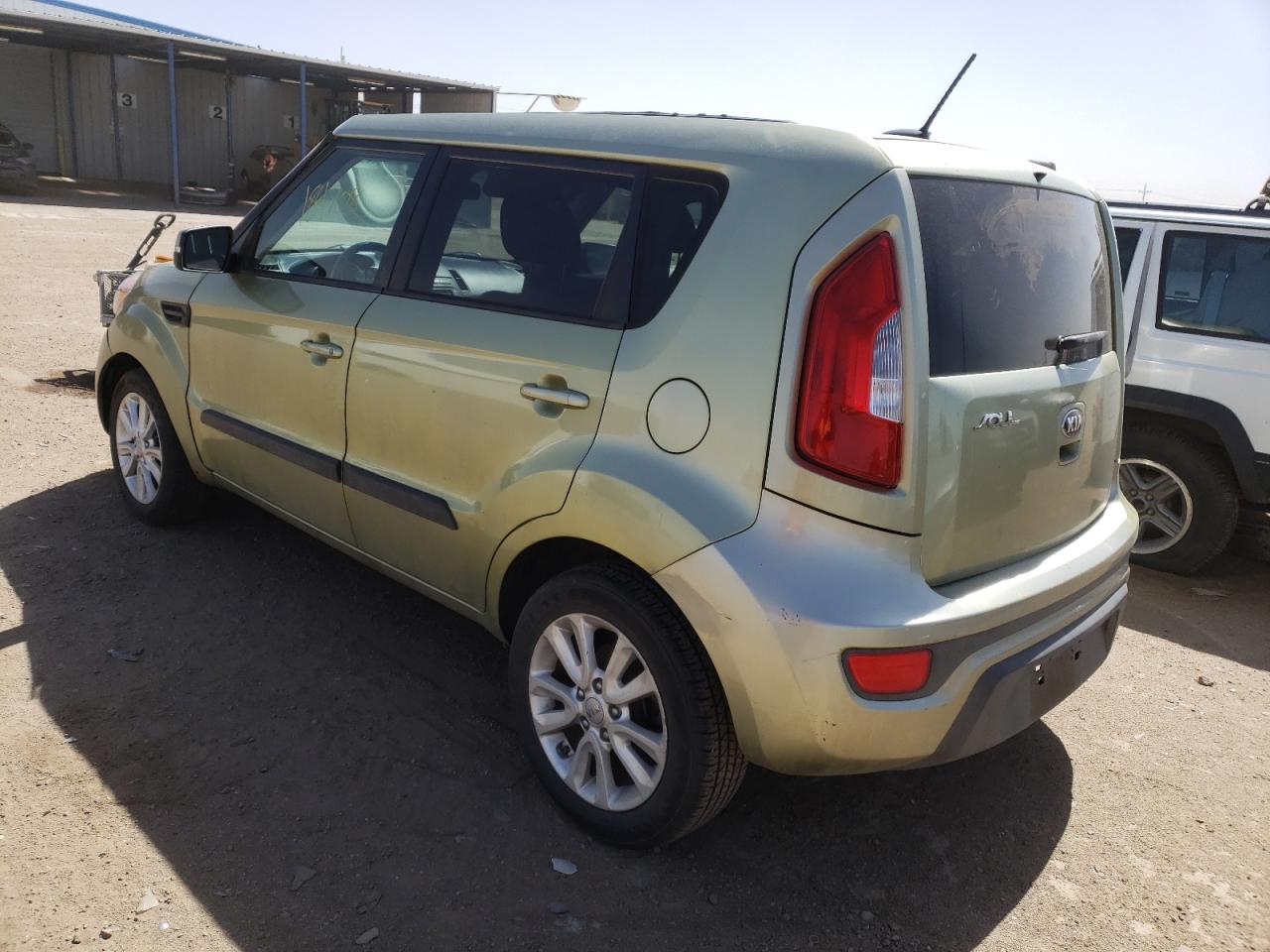 صورة رقم 3 من المزاد - 2013 KIA SOUL + مع VIN KNDJT2A62D7521907