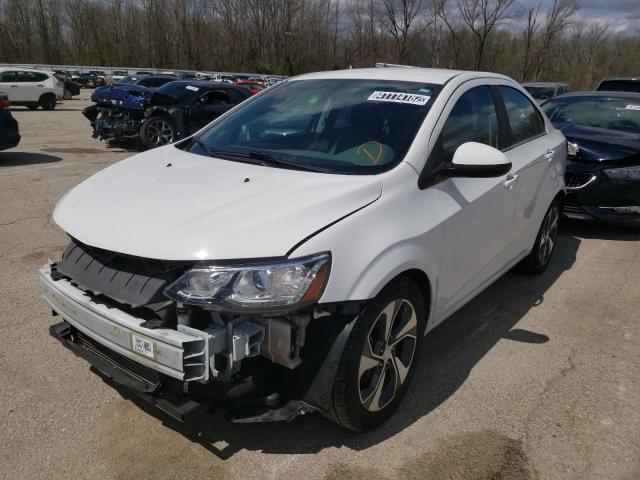 Photo 2 from auction – 2017 CHEVROLET SONIC PREM with VIN 1G1JF5SB9H4106491