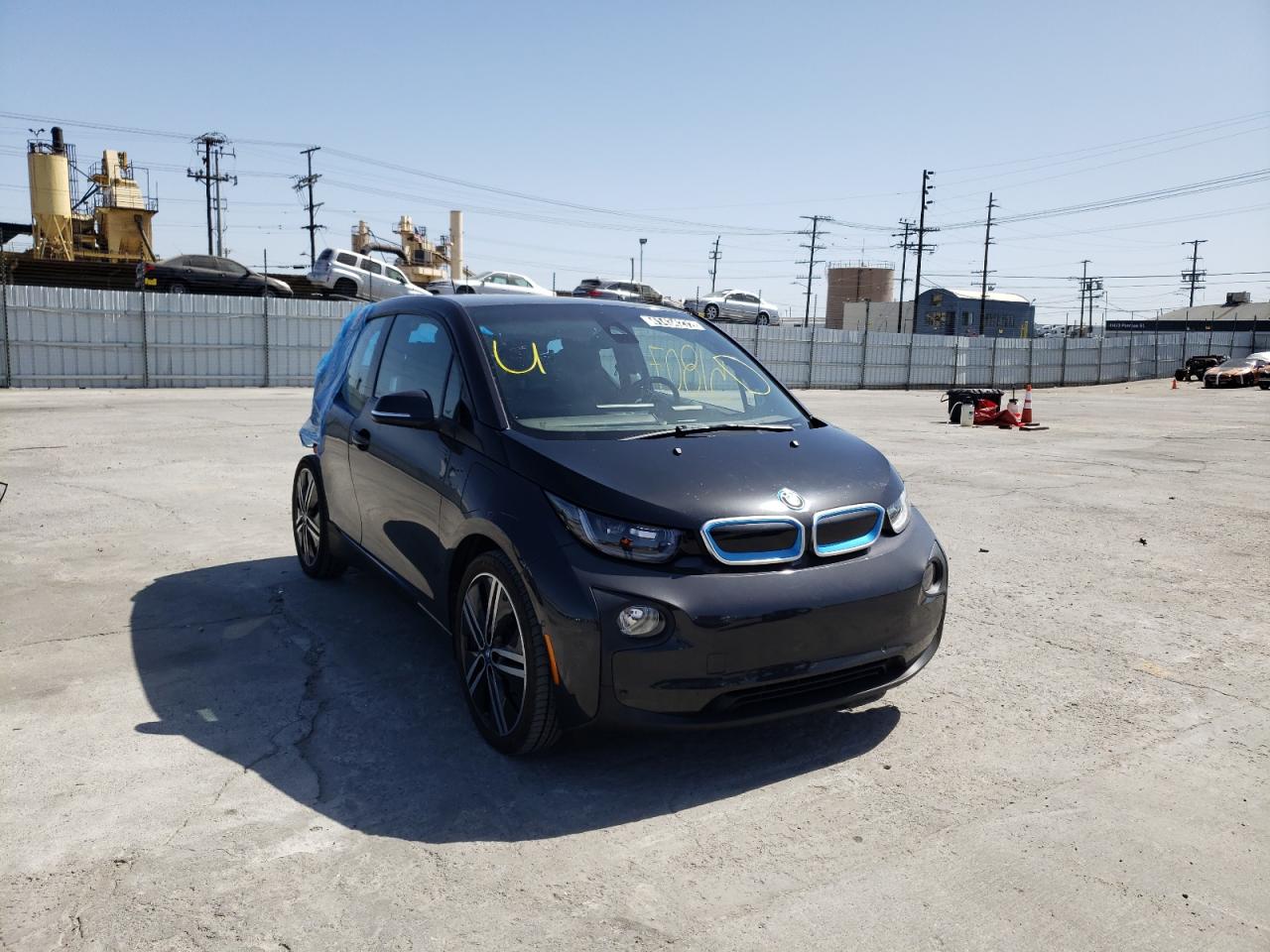 BMW I3 REX 2014 with VIN WBY1Z4C51EV273692 - Photo from auction