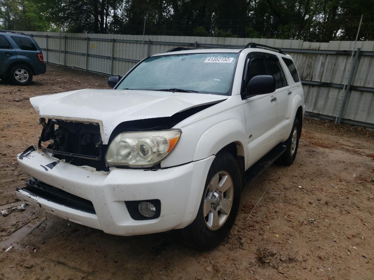 Photo 2 from auction – 2007 TOYOTA 4RUNNER SR with VIN JTEZU14R178078739