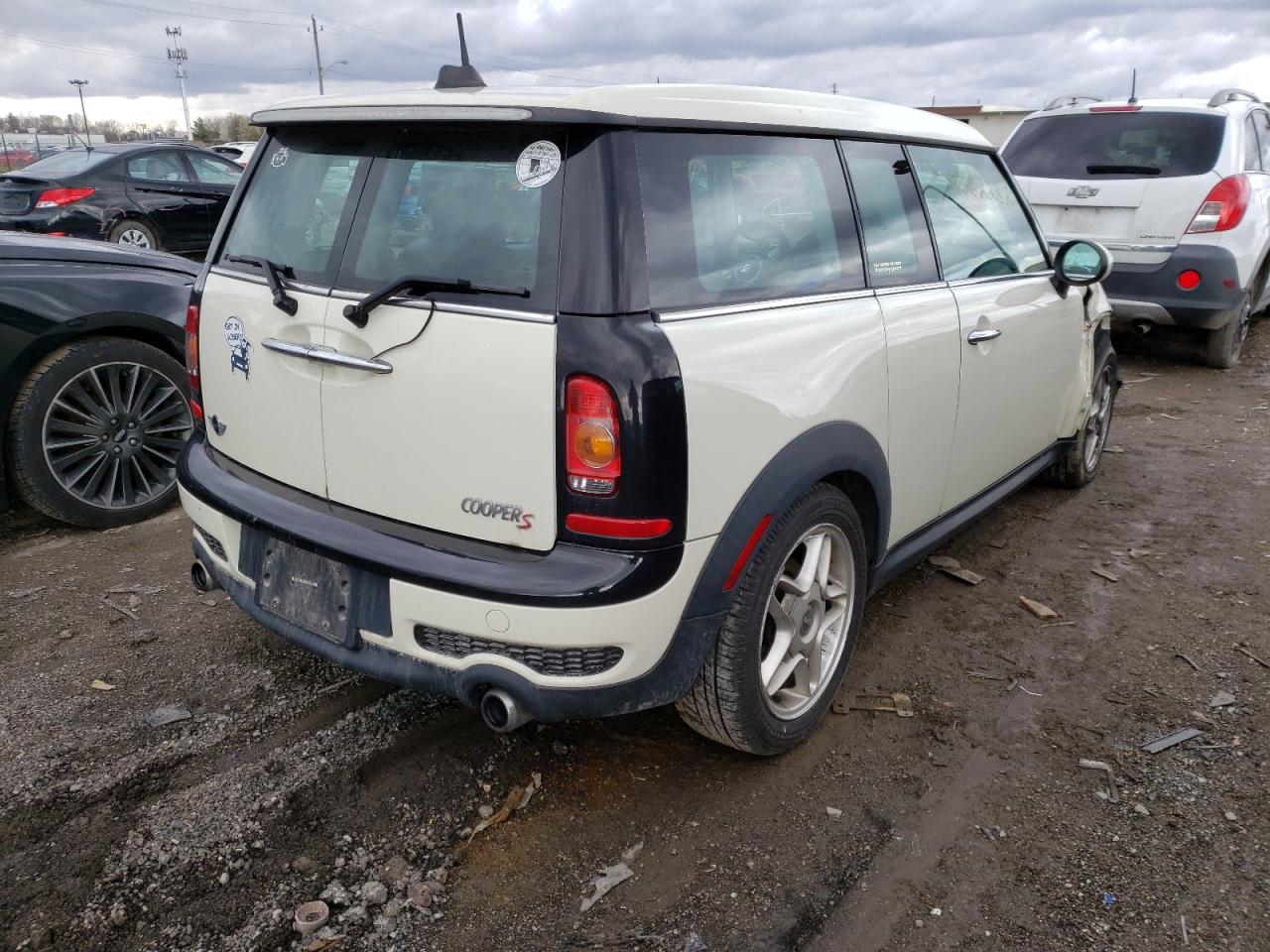 Photo 4 from auction – 2008 MINI COOPER S C with VIN WMWMM33568TP89731