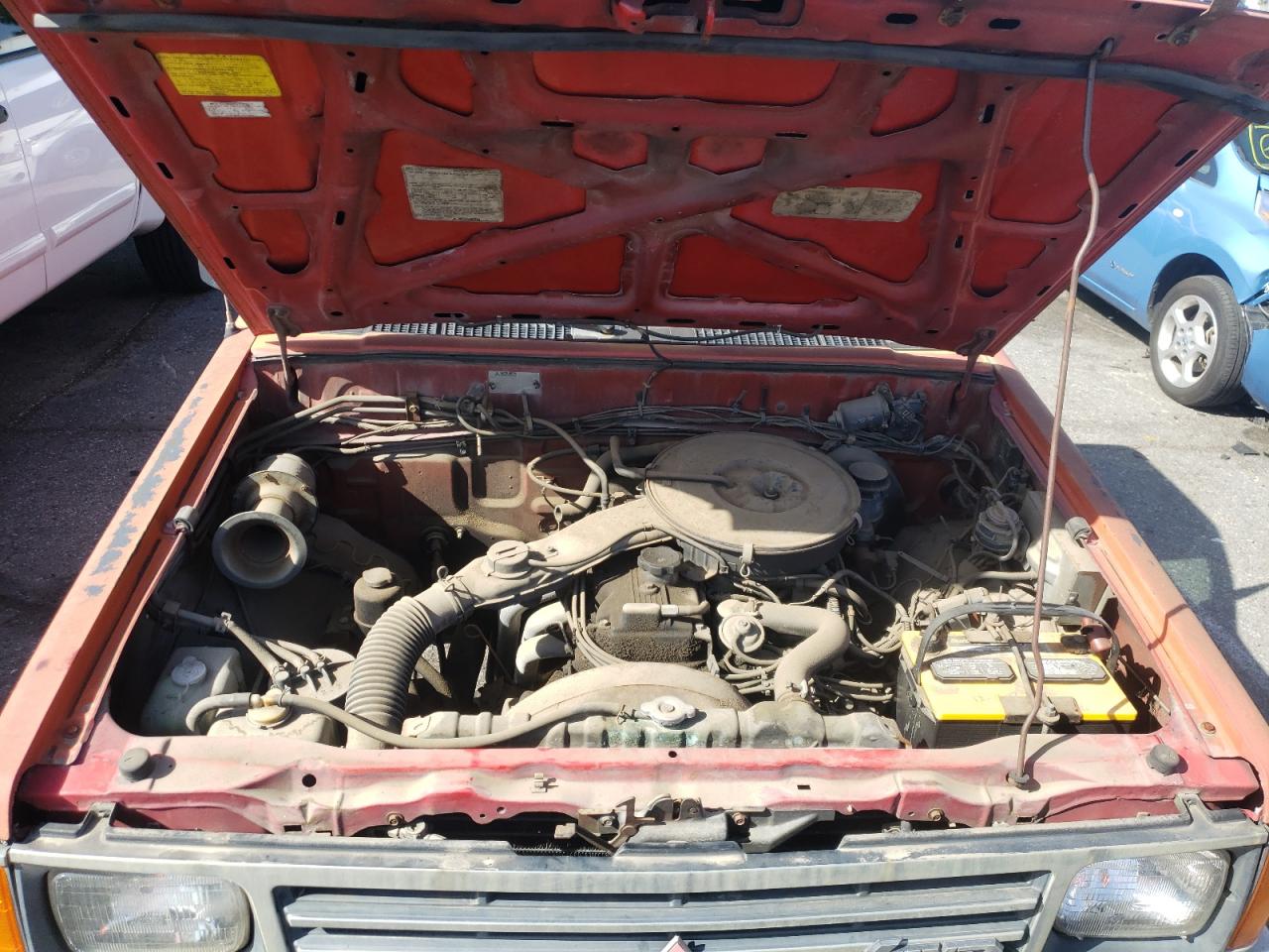 Photo 7 from auction – 1987 MITSUBISHI SPX with VIN JA7FM54E8HP065616
