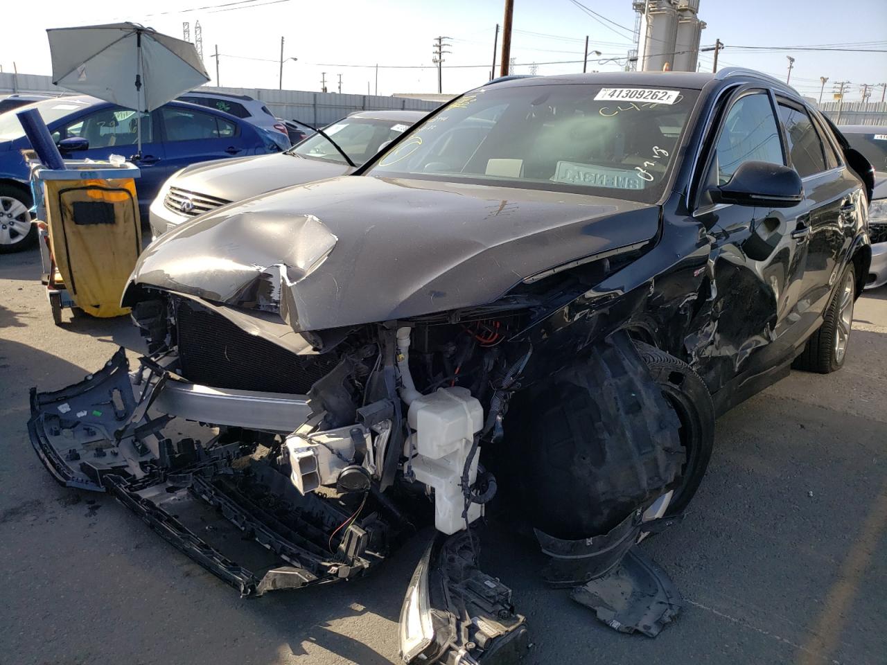 Photo 2 from auction – 2018 AUDI Q3 PREMIUM with VIN WA1HCCFS4JR013149