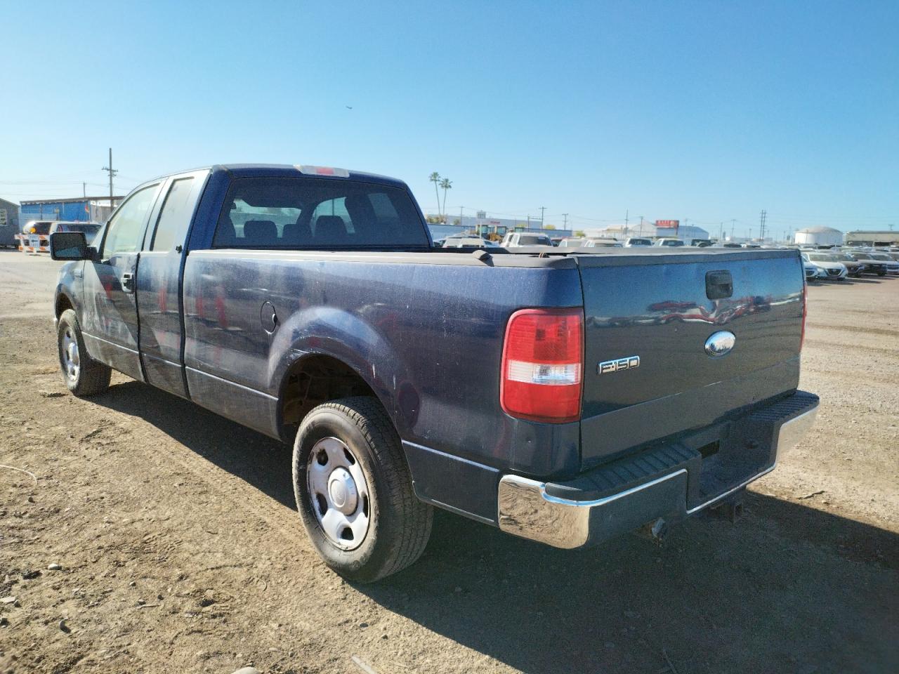 Photo 3 from auction – 2007 FORD F150 with VIN 1FTVX12597KD25325