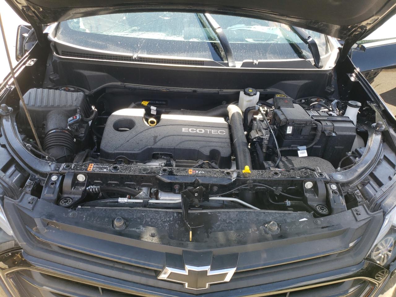 Photo 7 from auction – 2021 CHEVROLET EQUINOX LT with VIN 3GNAXKEV6ML367100