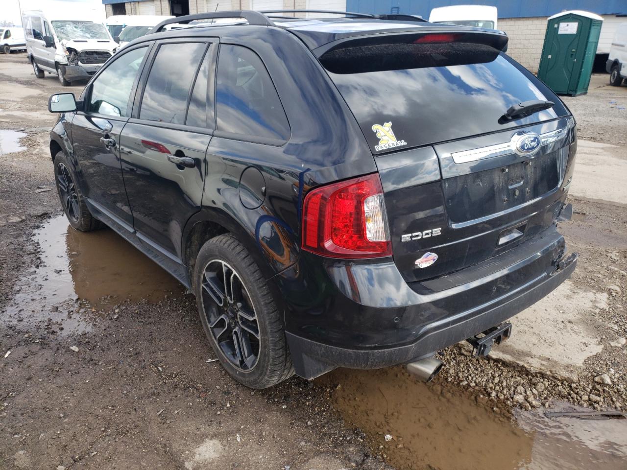 Photo 3 from auction – 2013 FORD EDGE SEL with VIN 2FMDK3J98DBB48066