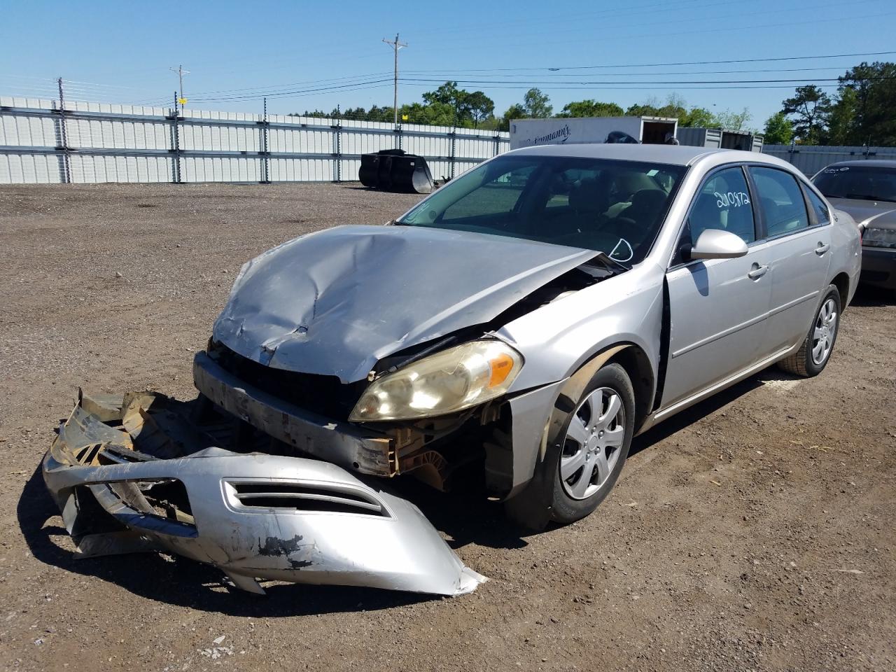 Photo 2 from auction – 2006 CHEVROLET IMPALA LT with VIN 2G1WT58K469404608