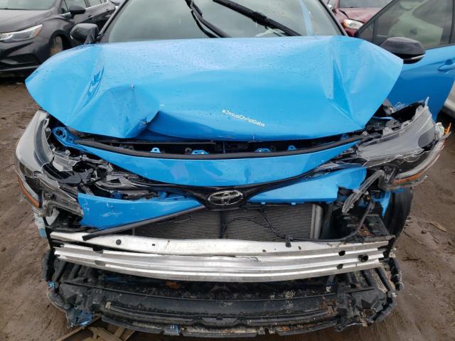Photo 7 from auction – 2022 TOYOTA COROLLA SE with VIN JTNB4MBE8N3154454