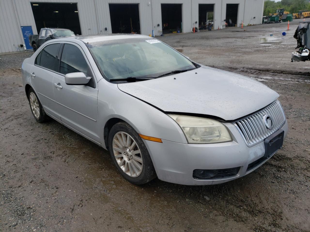 Photo 1 from auction – 2006 MERCURY MILAN with VIN 3MEHM08186R600566