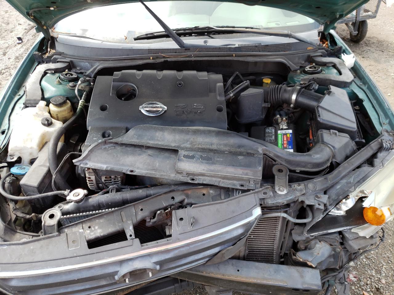 Photo 7 from auction – 2003 NISSAN ALTIMA BAS with VIN 1N4AL11D83C199049