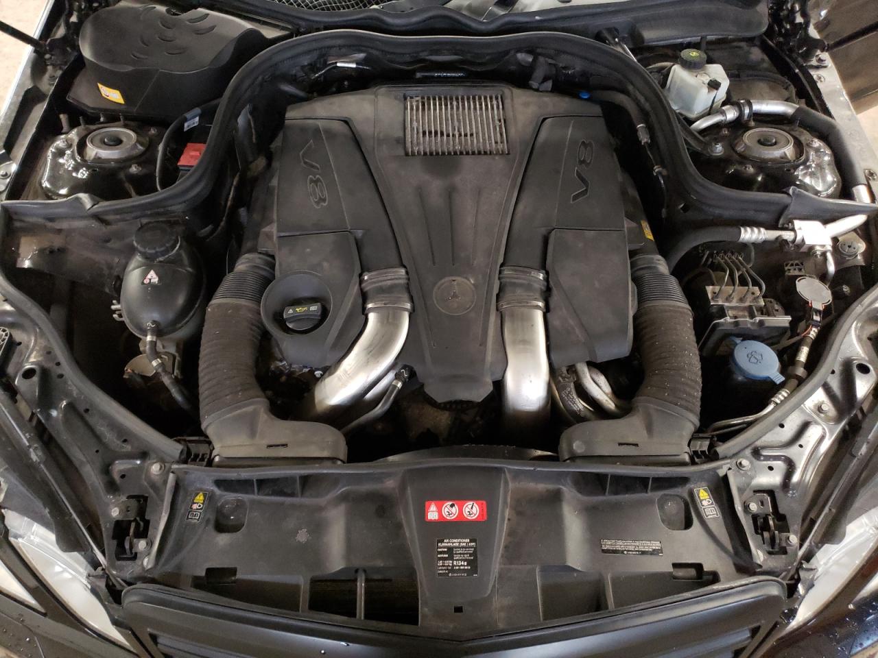Photo 7 from auction – 2013 MERCEDES-BENZ E 550 4MAT with VIN WDDHF9BB2DA686276