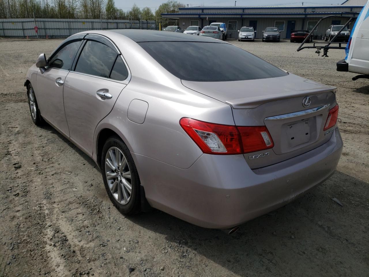 Photo 3 from auction – 2007 LEXUS ES 350 with VIN JTHBJ46G172042837