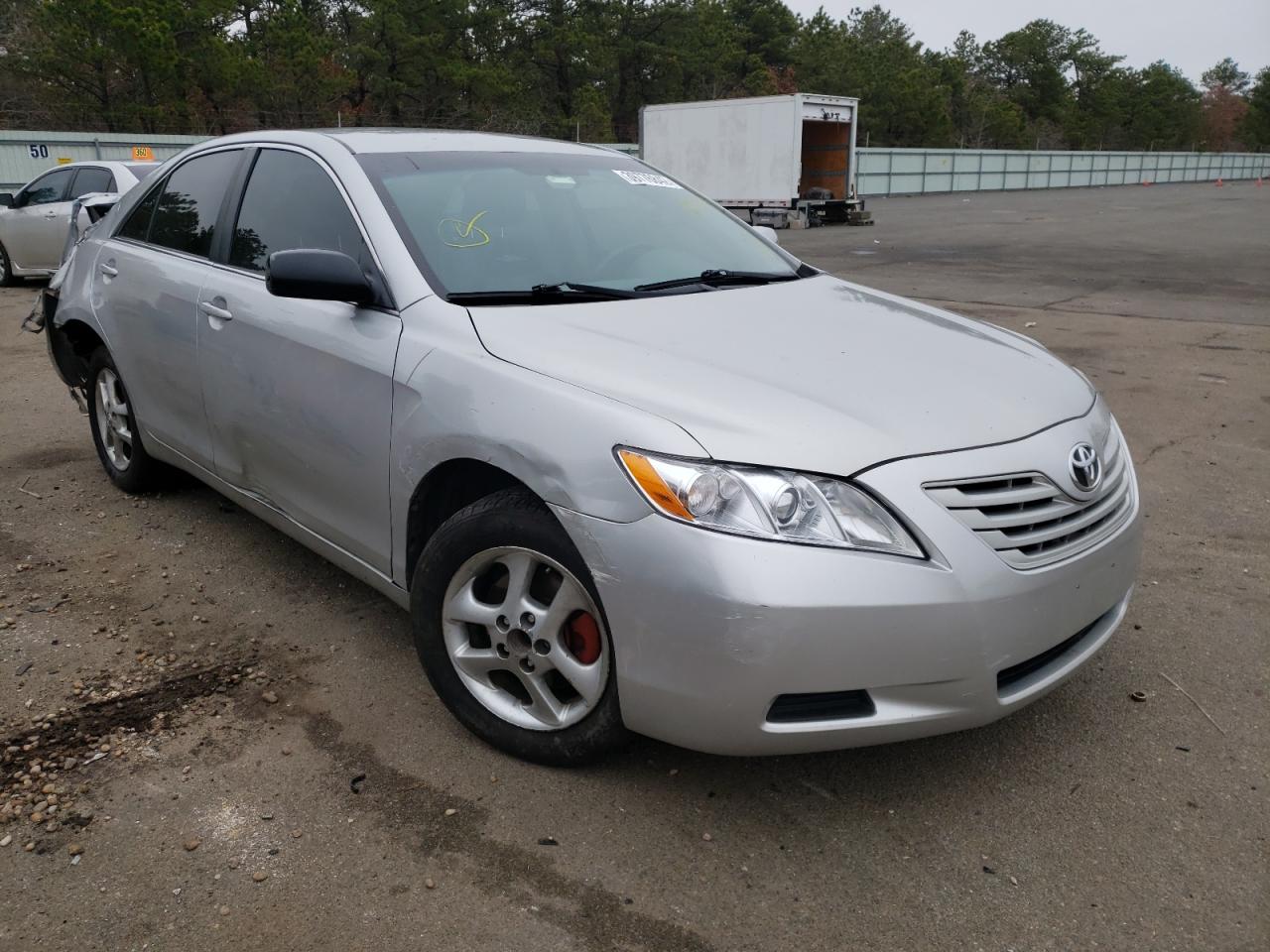 Photo 1 from auction – 2007 TOYOTA CAMRY CE with VIN 4T4BE46KX7R010744